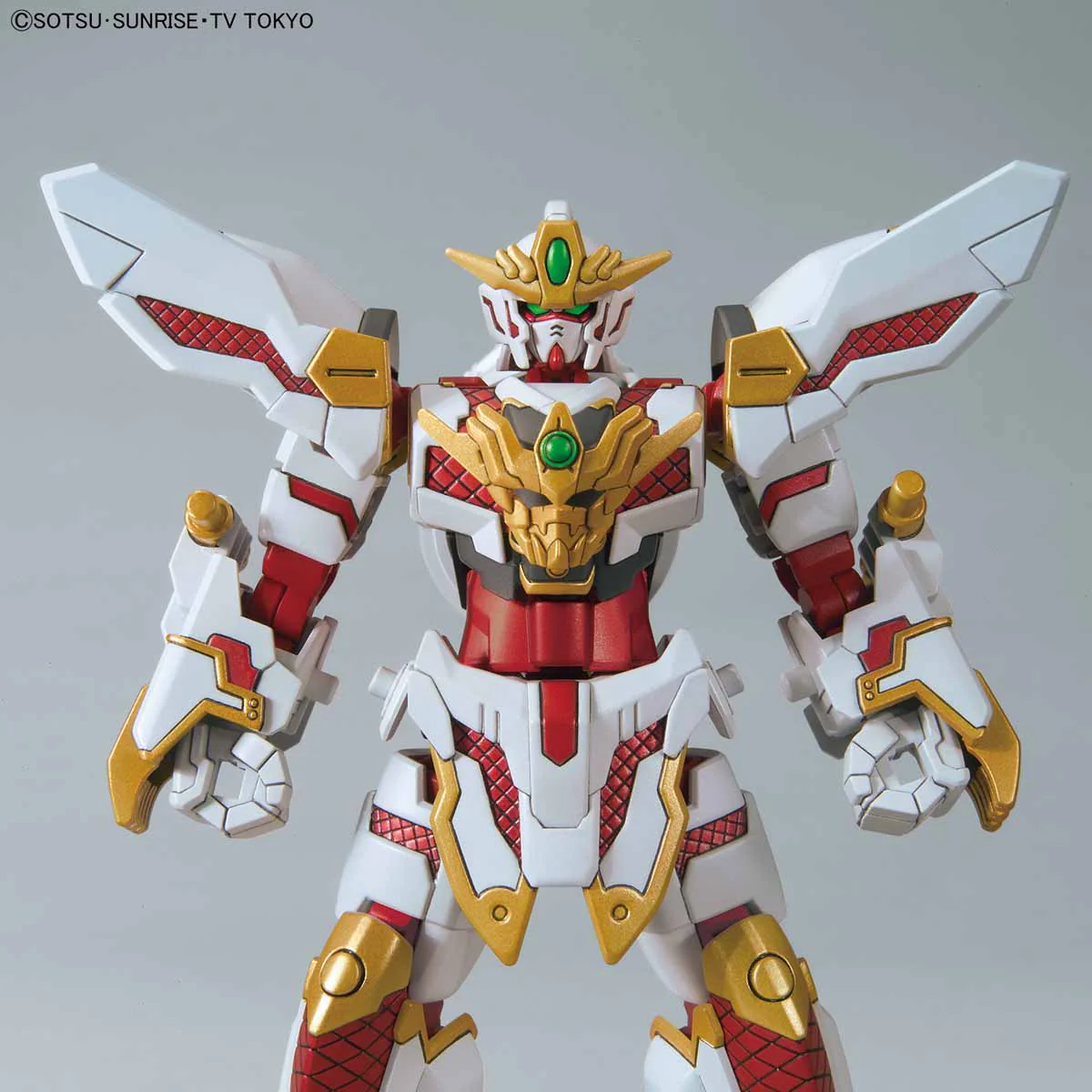 Bandai SDBD RX-Zeromaru Model Kit - Image 5