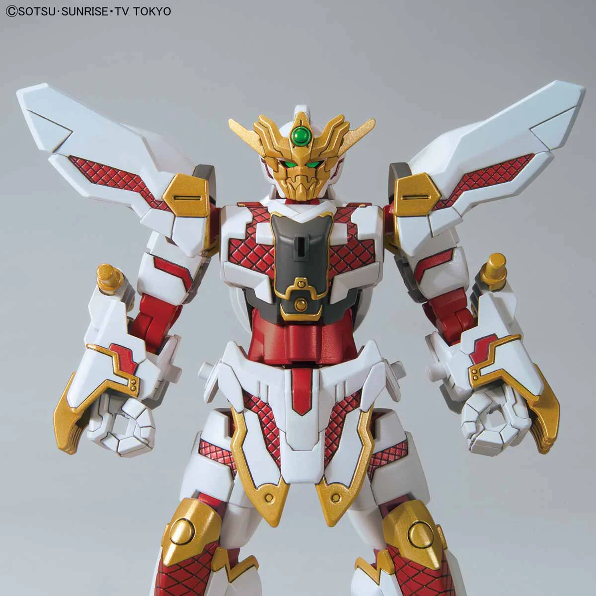 Bandai SDBD RX-Zeromaru Model Kit - Image 6