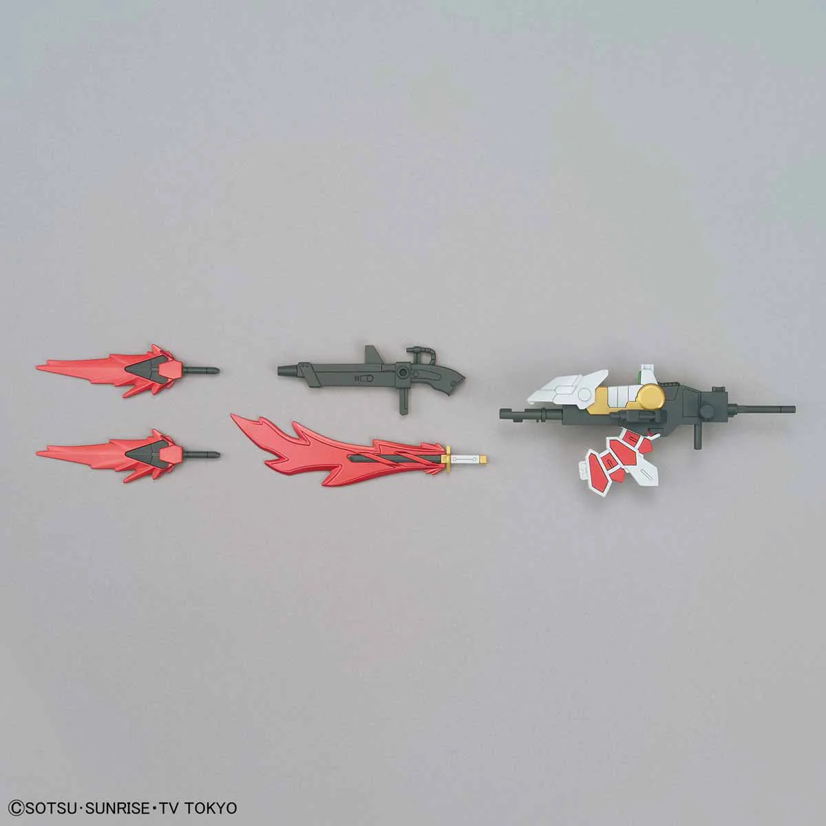 Bandai SDBD RX-Zeromaru Model Kit - Image 7