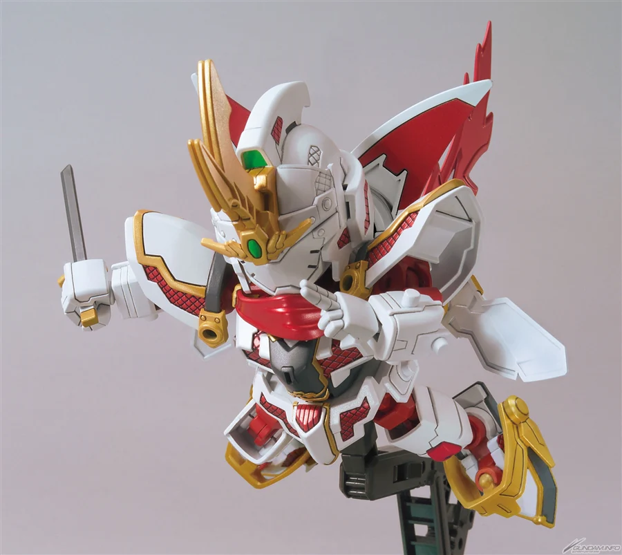 Bandai SDBD RX-Zeromaru Model Kit - Image 9