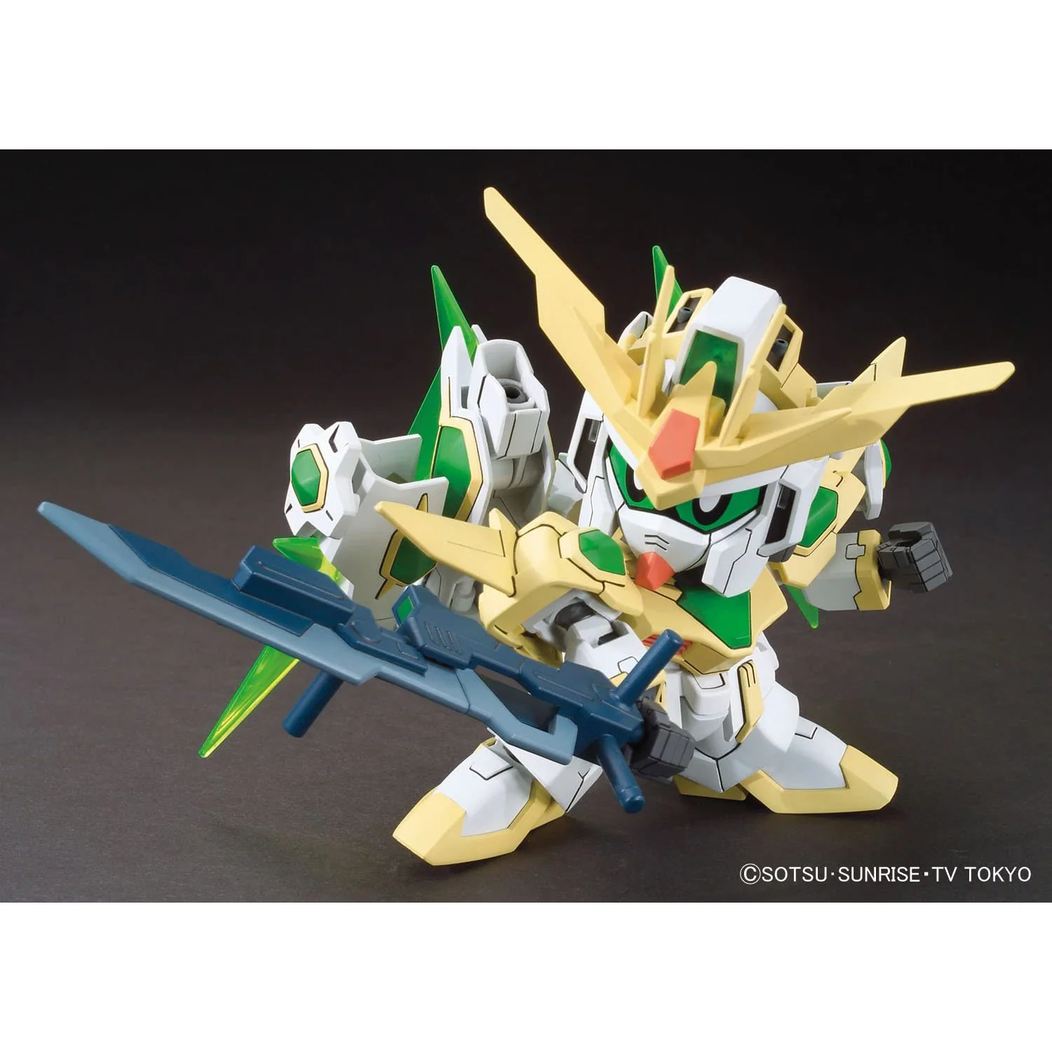 Bandai SDBF SD-237S Star Winning Gundam Model Kit - Image 4