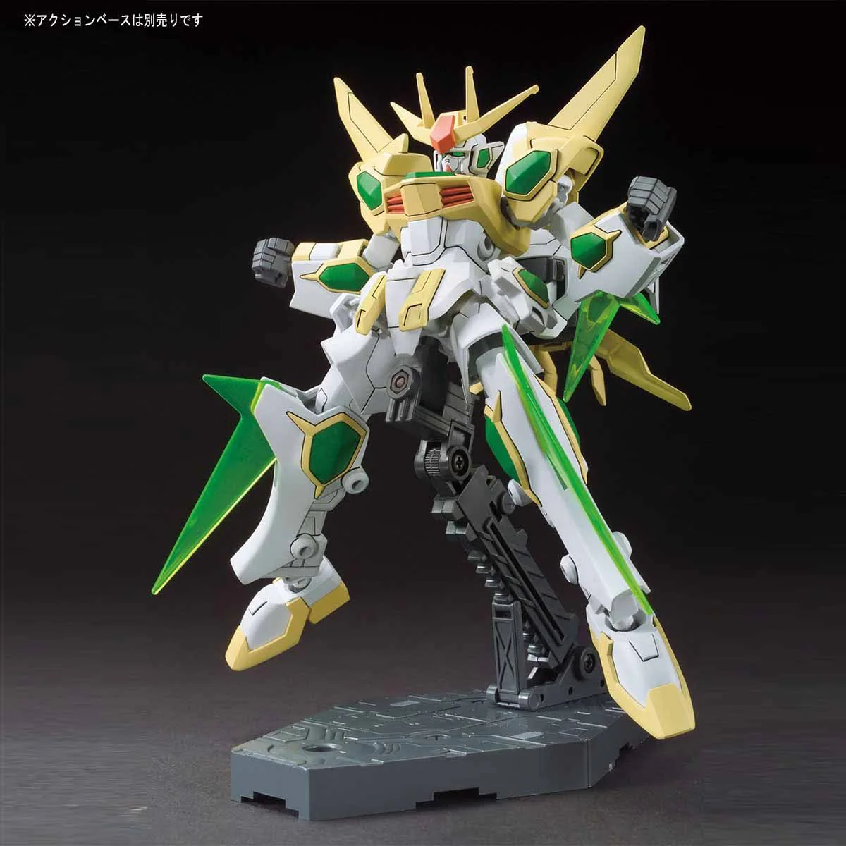Bandai SDBF SD-237S Star Winning Gundam Model Kit - Image 5