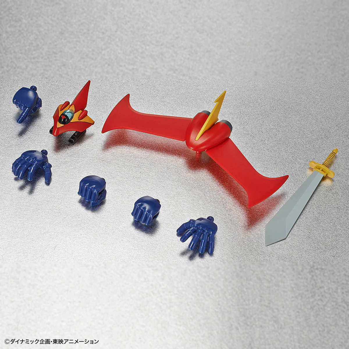 Bandai SDCS Great Mazinger Model Kit - Image 10