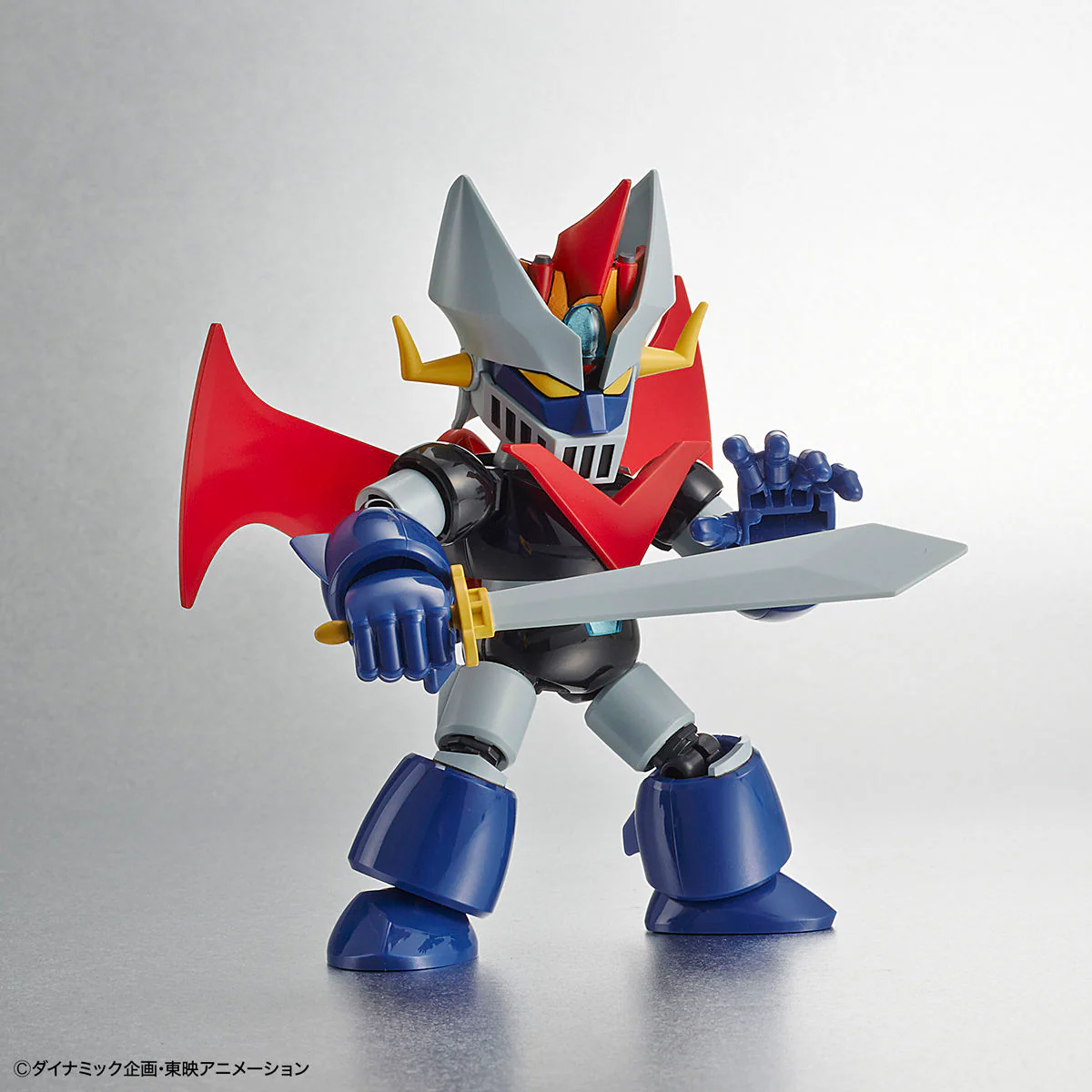Bandai SDCS Great Mazinger Model Kit - Image 3