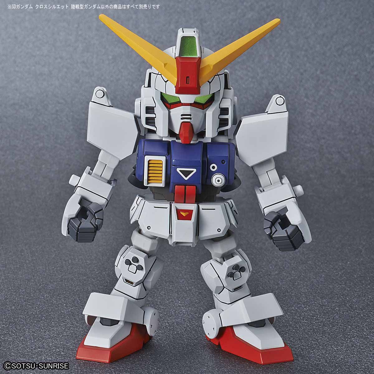 Bandai SDCS Gundam Cross Silhouette Ground Gundam Model Kit - Image 11