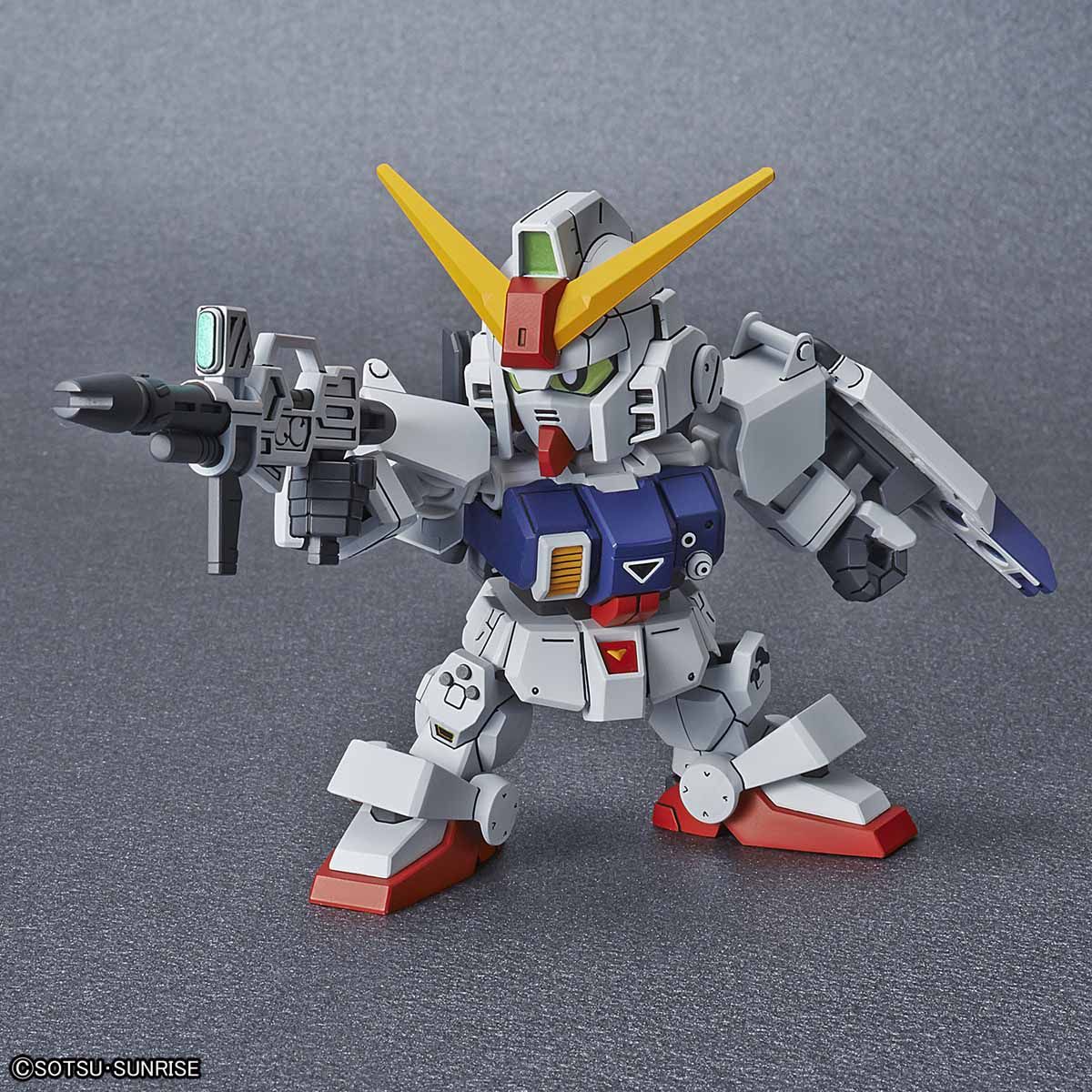 Bandai SDCS Gundam Cross Silhouette Ground Gundam Model Kit - Image 3