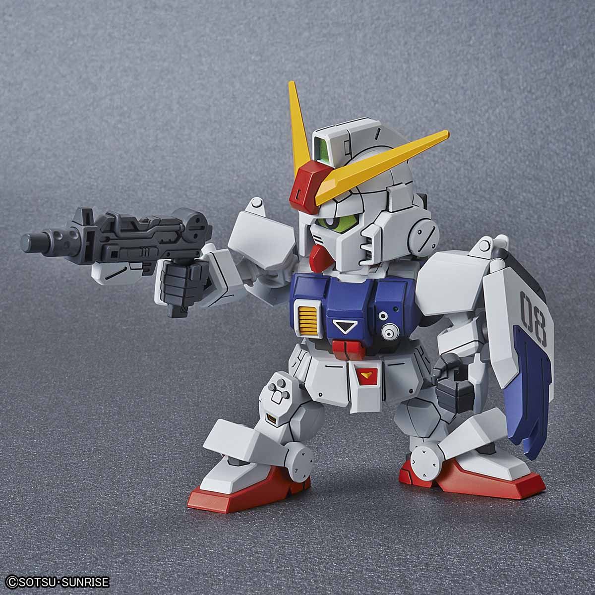 Bandai SDCS Gundam Cross Silhouette Ground Gundam Model Kit - Image 4