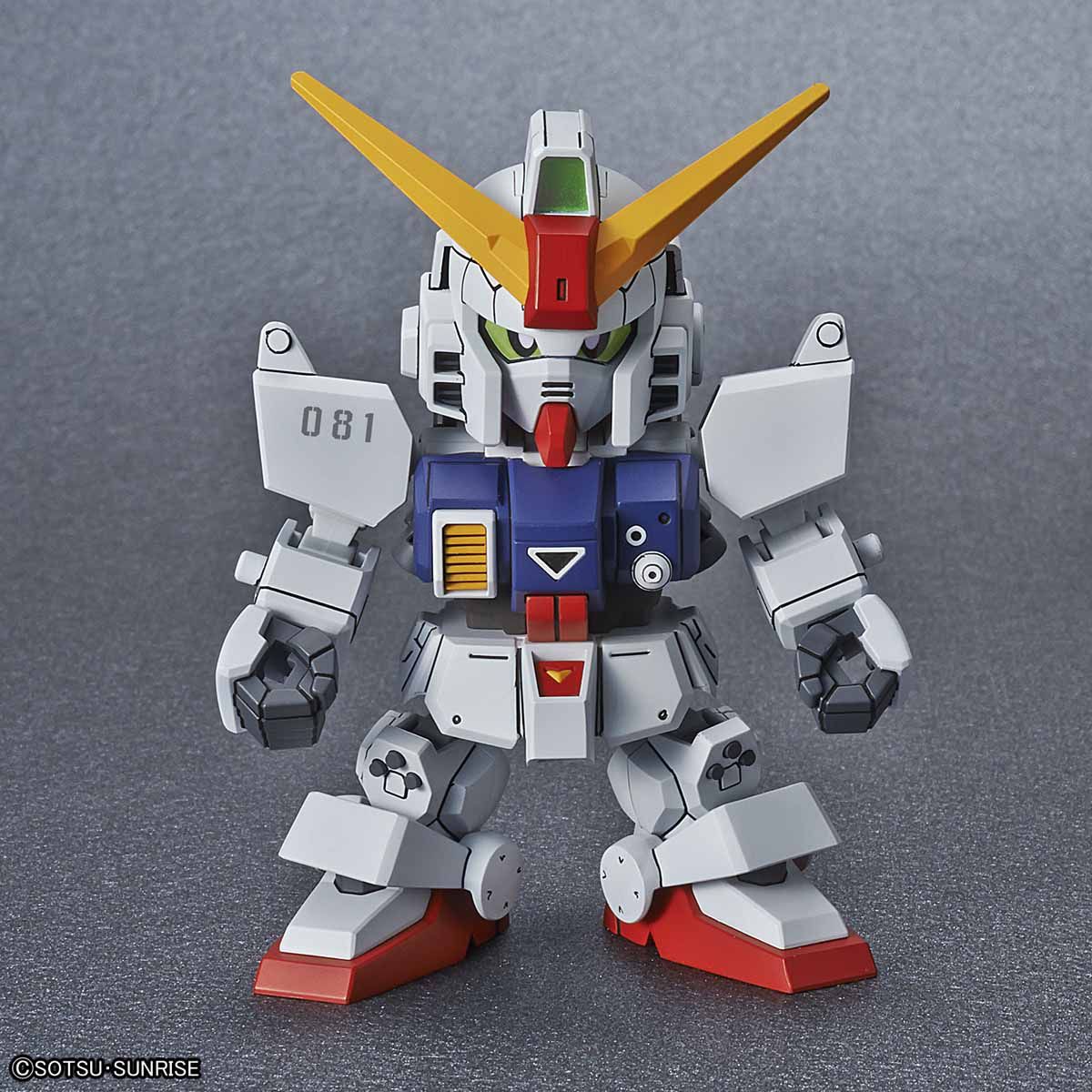Bandai SDCS Gundam Cross Silhouette Ground Gundam Model Kit - Image 5