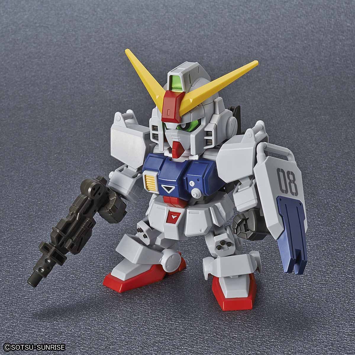 Bandai SDCS Gundam Cross Silhouette Ground Gundam Model Kit - Image 7