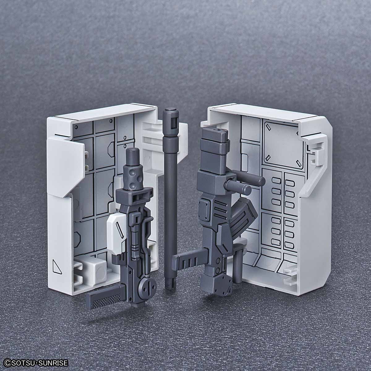 Bandai SDCS Gundam Cross Silhouette Ground Gundam Model Kit - Image 9
