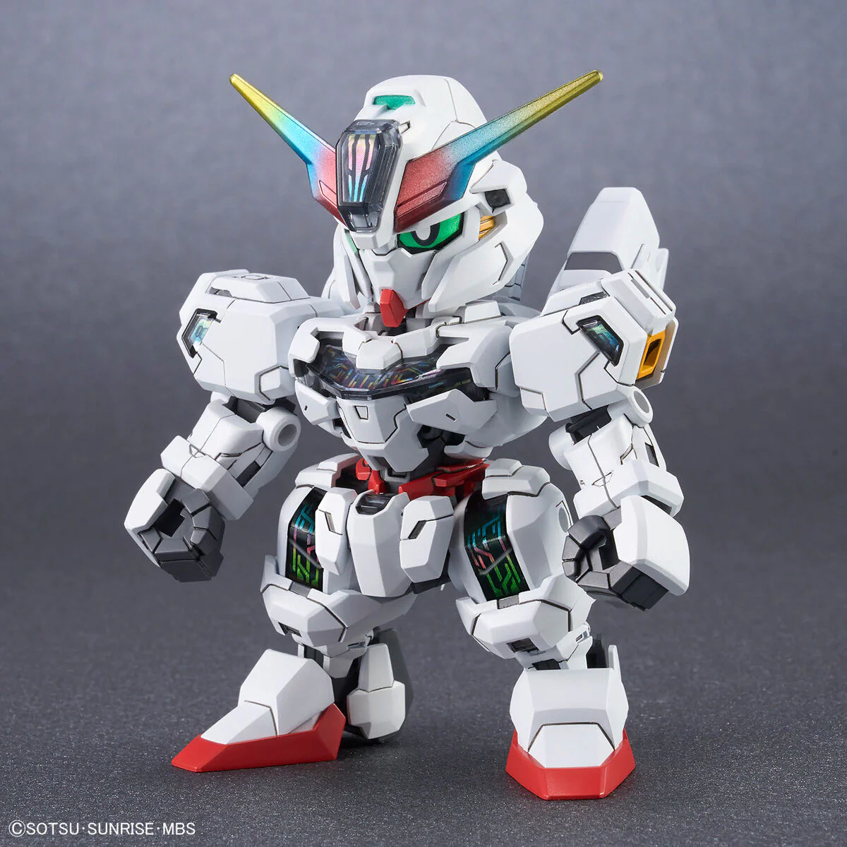 Bandai SDCS Gundam Calibarn Model Kit - Image 2