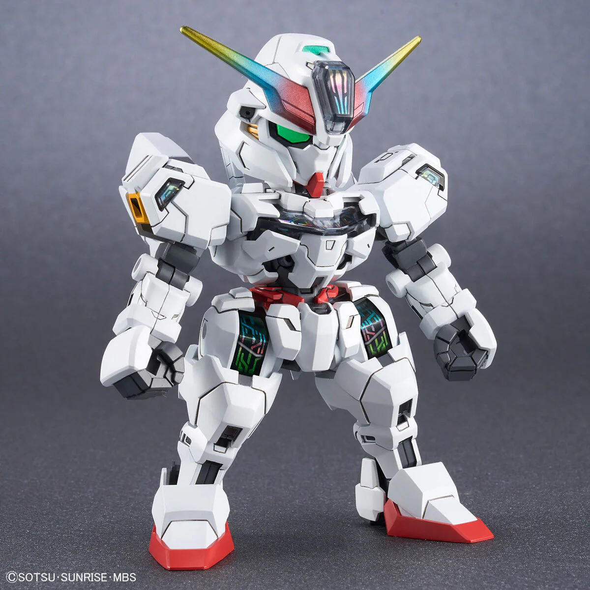 Bandai SDCS Gundam Calibarn Model Kit - Image 4