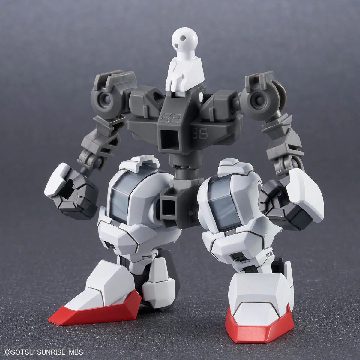 Bandai SDCS Gundam Calibarn Model Kit - Image 6