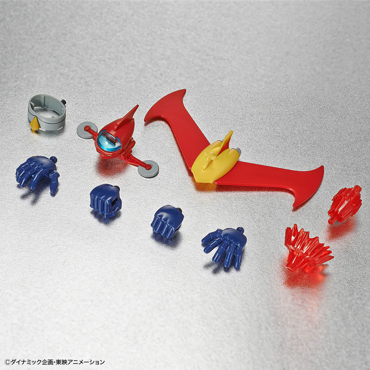 Bandai SDCS Mazinger Z Model Kit - Image 11