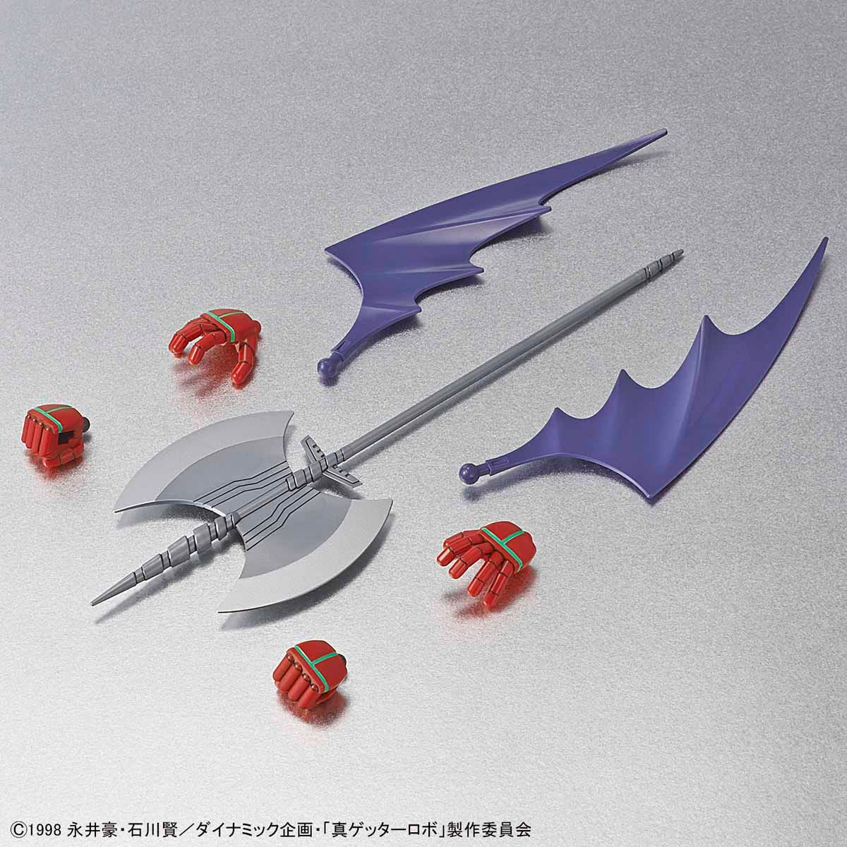 Bandai SDCS Shin Getter Model Kit - Image 11