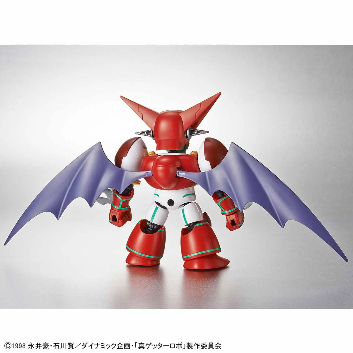 Bandai SDCS Shin Getter Model Kit - Image 12
