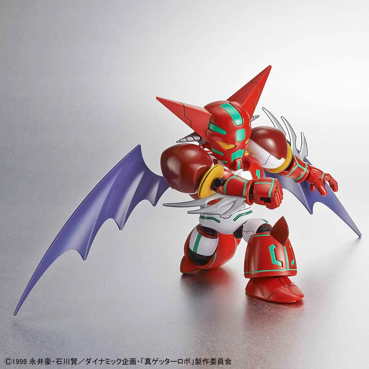 Bandai SDCS Shin Getter Model Kit - Image 3