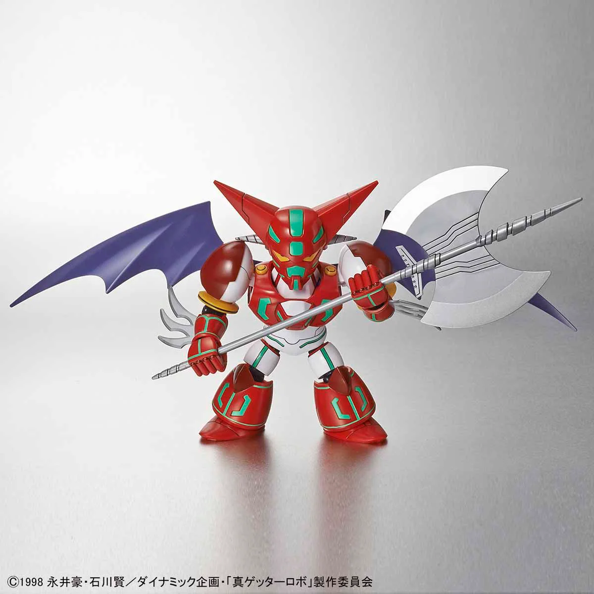Bandai SDCS Shin Getter Model Kit - Image 4