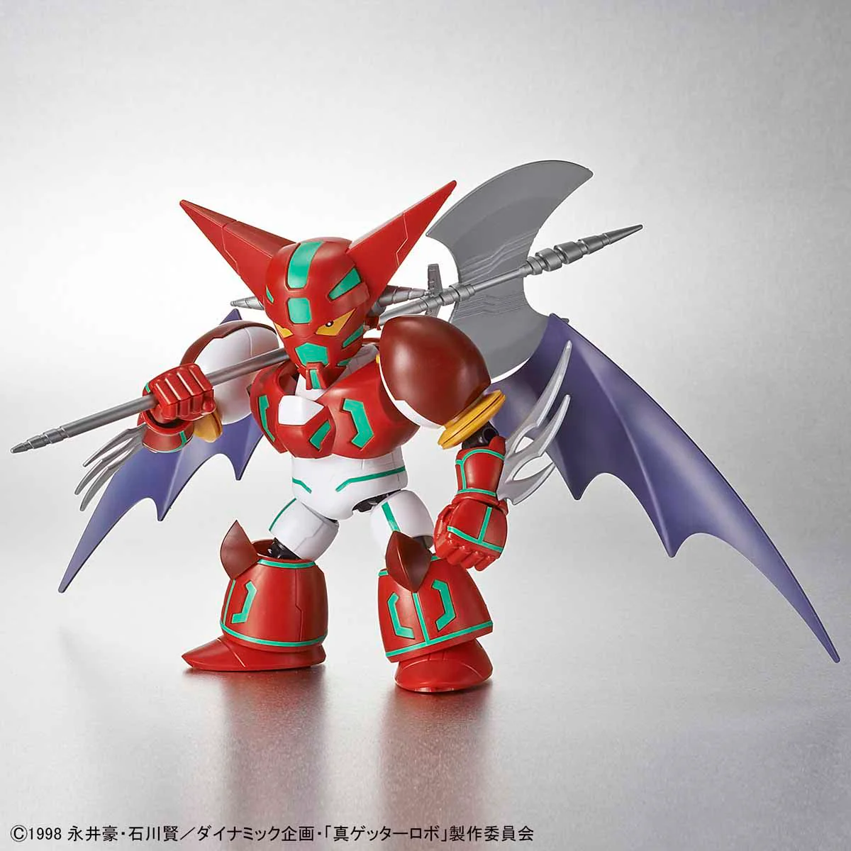 Bandai SDCS Shin Getter Model Kit - Image 5