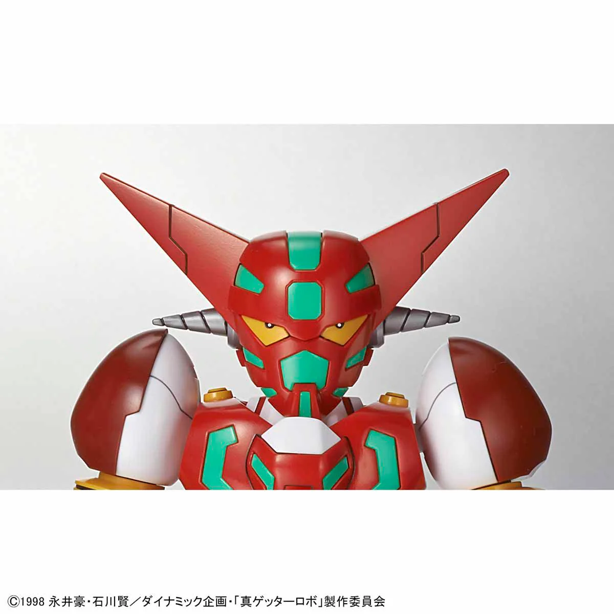 Bandai SDCS Shin Getter Model Kit - Image 6
