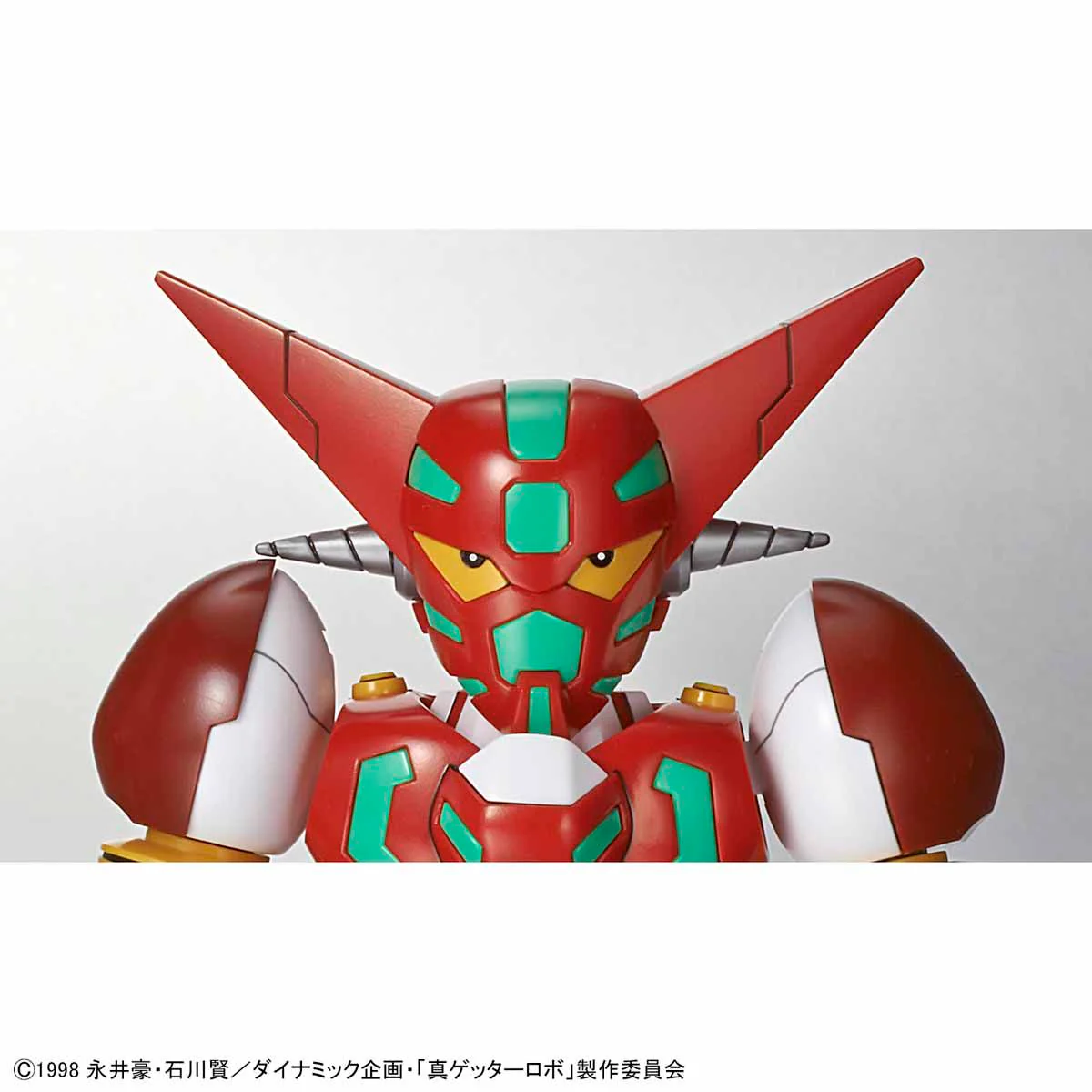 Bandai SDCS Shin Getter Model Kit - Image 7