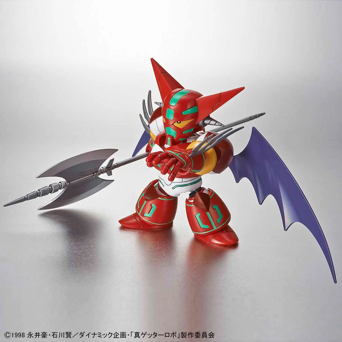 Bandai SDCS Shin Getter Model Kit - Image 8