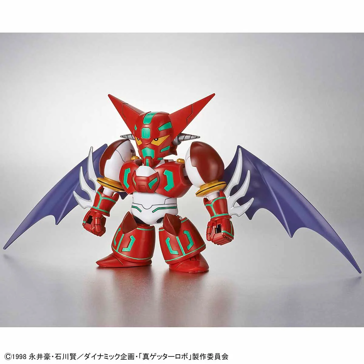 Bandai SDCS Shin Getter Model Kit - Image 9
