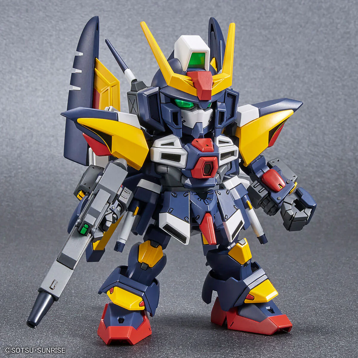 Bandai SDCS Tornado Gundam Model Kit - Image 2