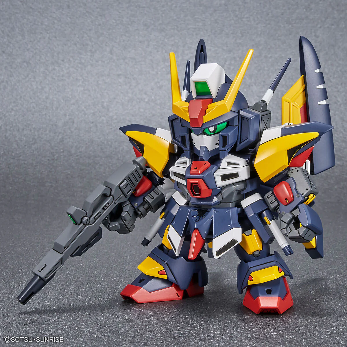 Bandai SDCS Tornado Gundam Model Kit - Image 3