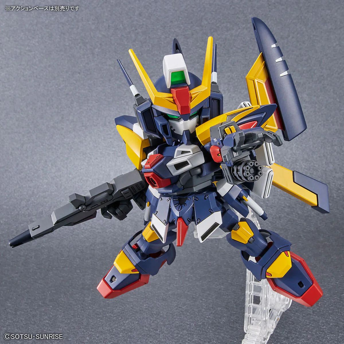 Bandai SDCS Tornado Gundam Model Kit - Image 5