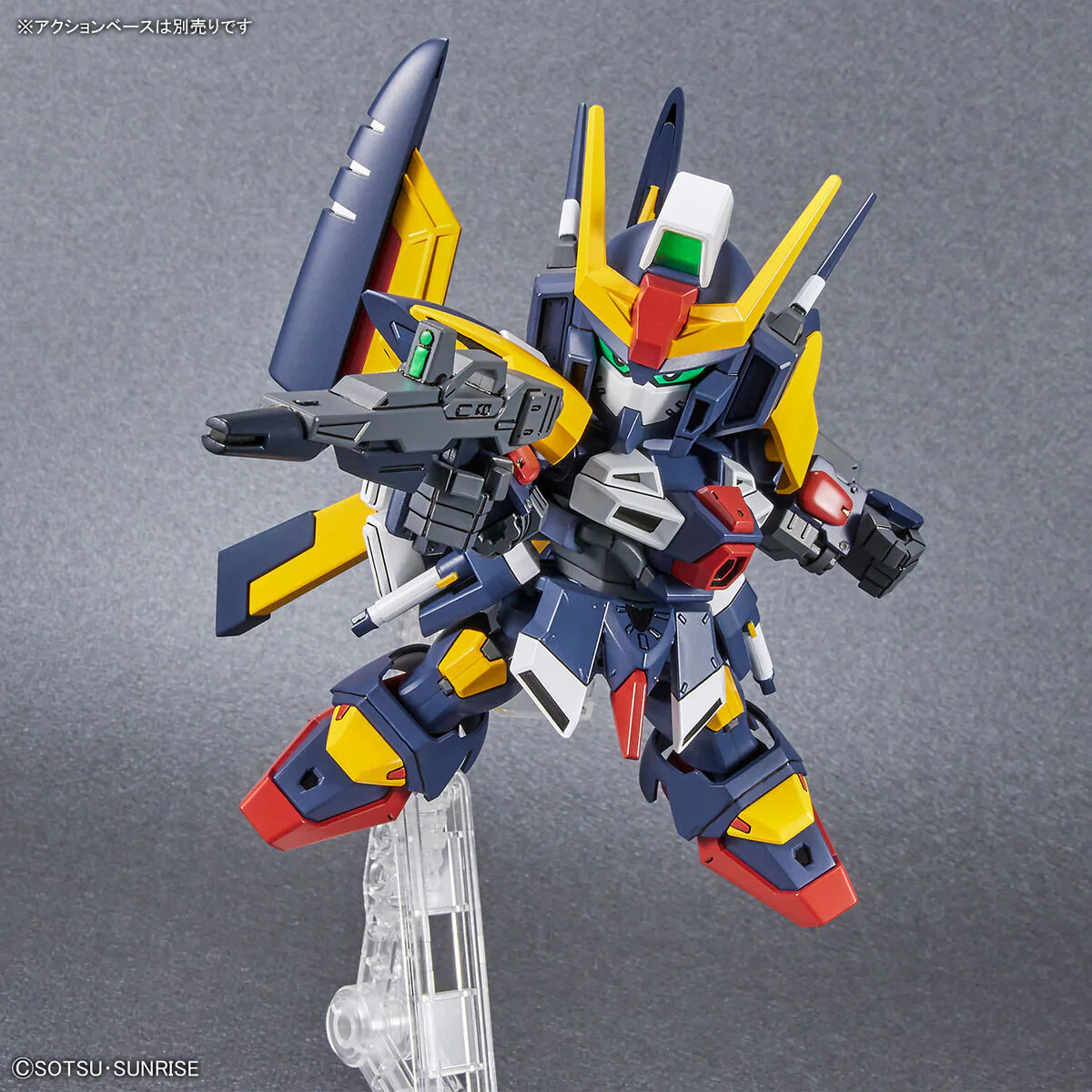 Bandai SDCS Tornado Gundam Model Kit - Image 7