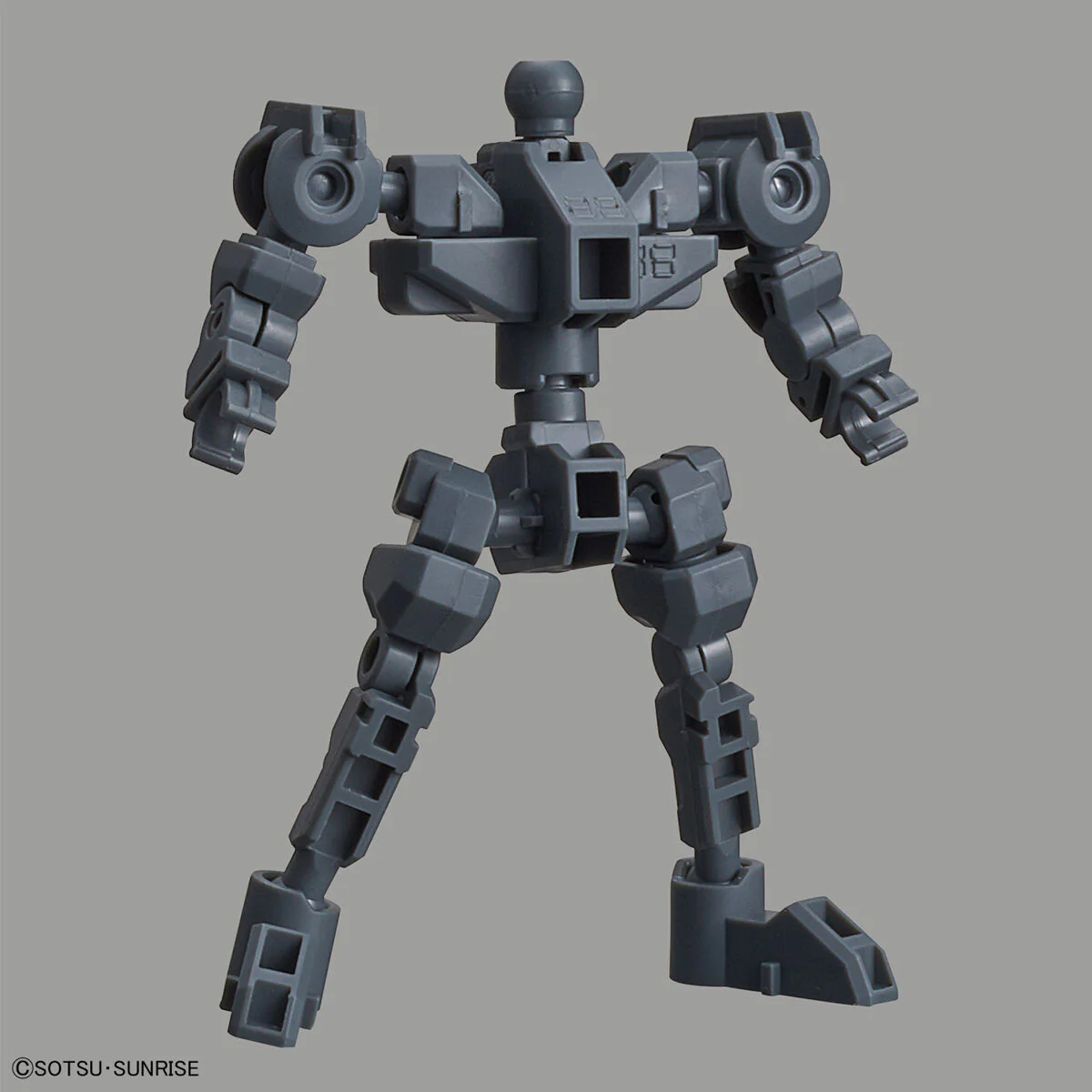 Bandai SDCS Unicorn Gundam 02 Banshee (Destroy Mode) & Banshee Norn Parts Set Model Kit - Image 10