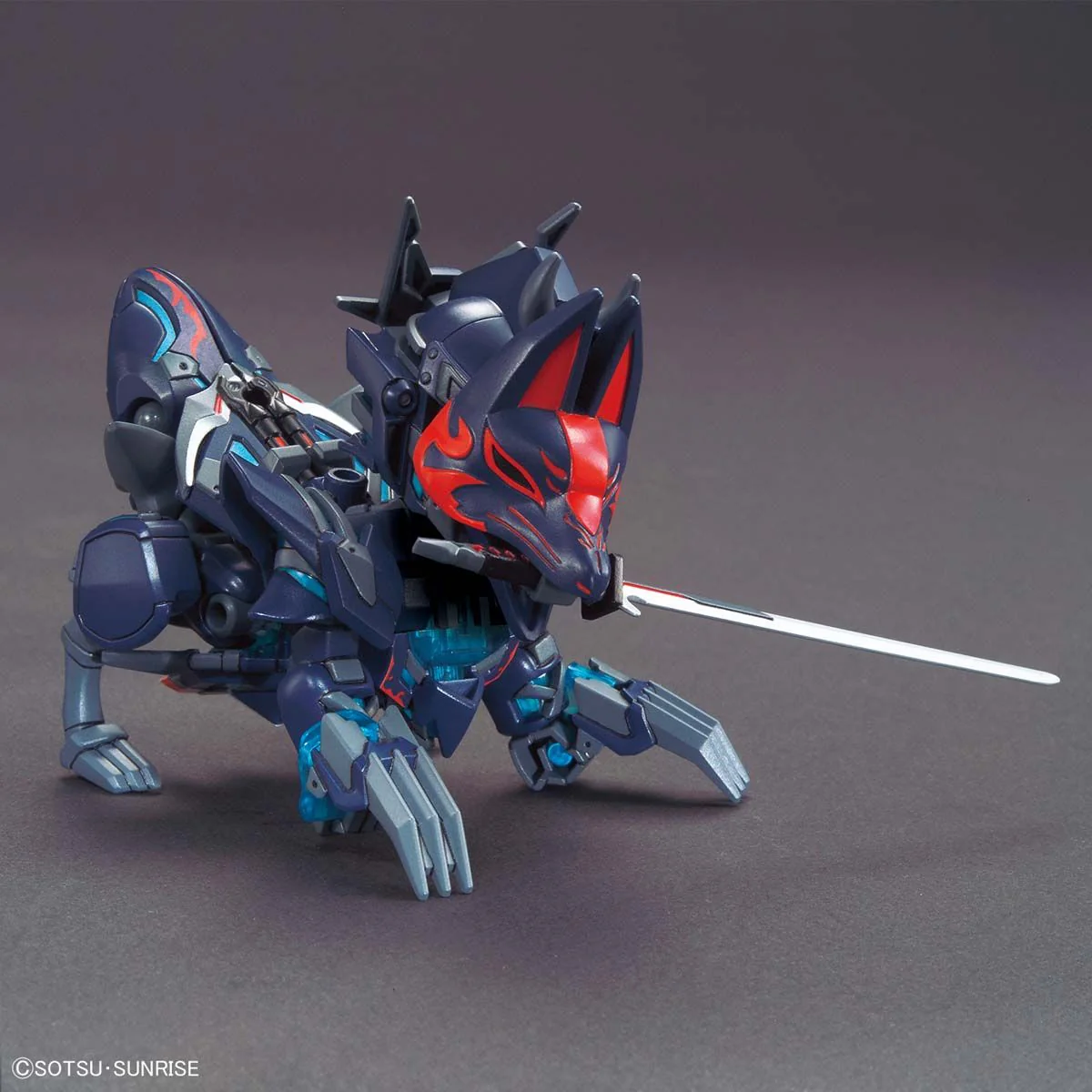 Bandai SDW Heroes Sasuke Delta Gundam Model Kit - Image 3