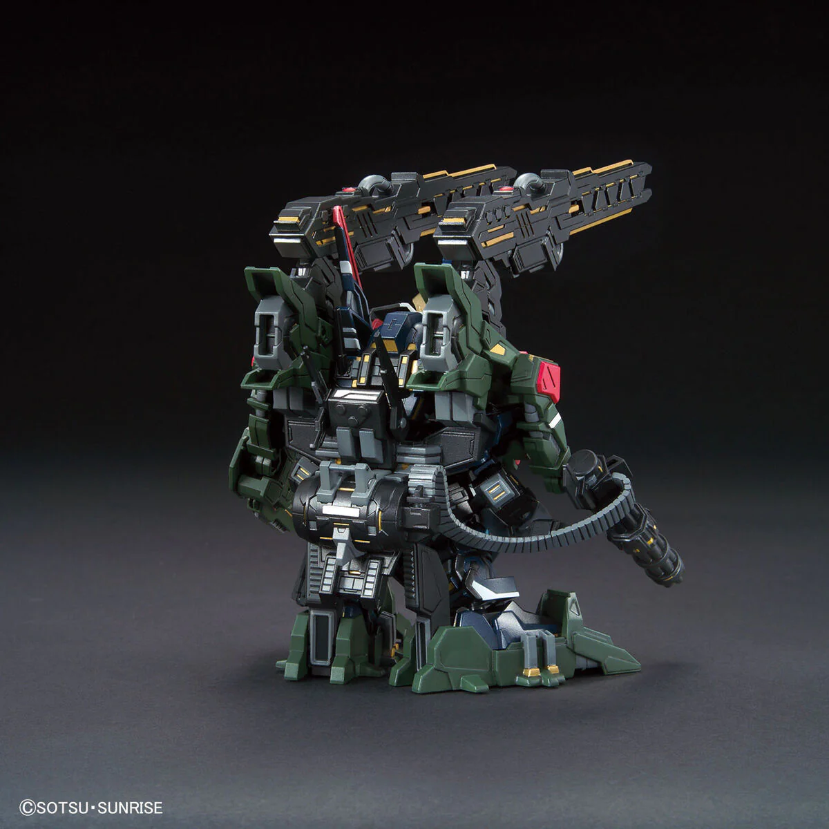 Bandai SDW Heroes Sergeant Verde Buster Gundam DX Set Model Kit - Image 3