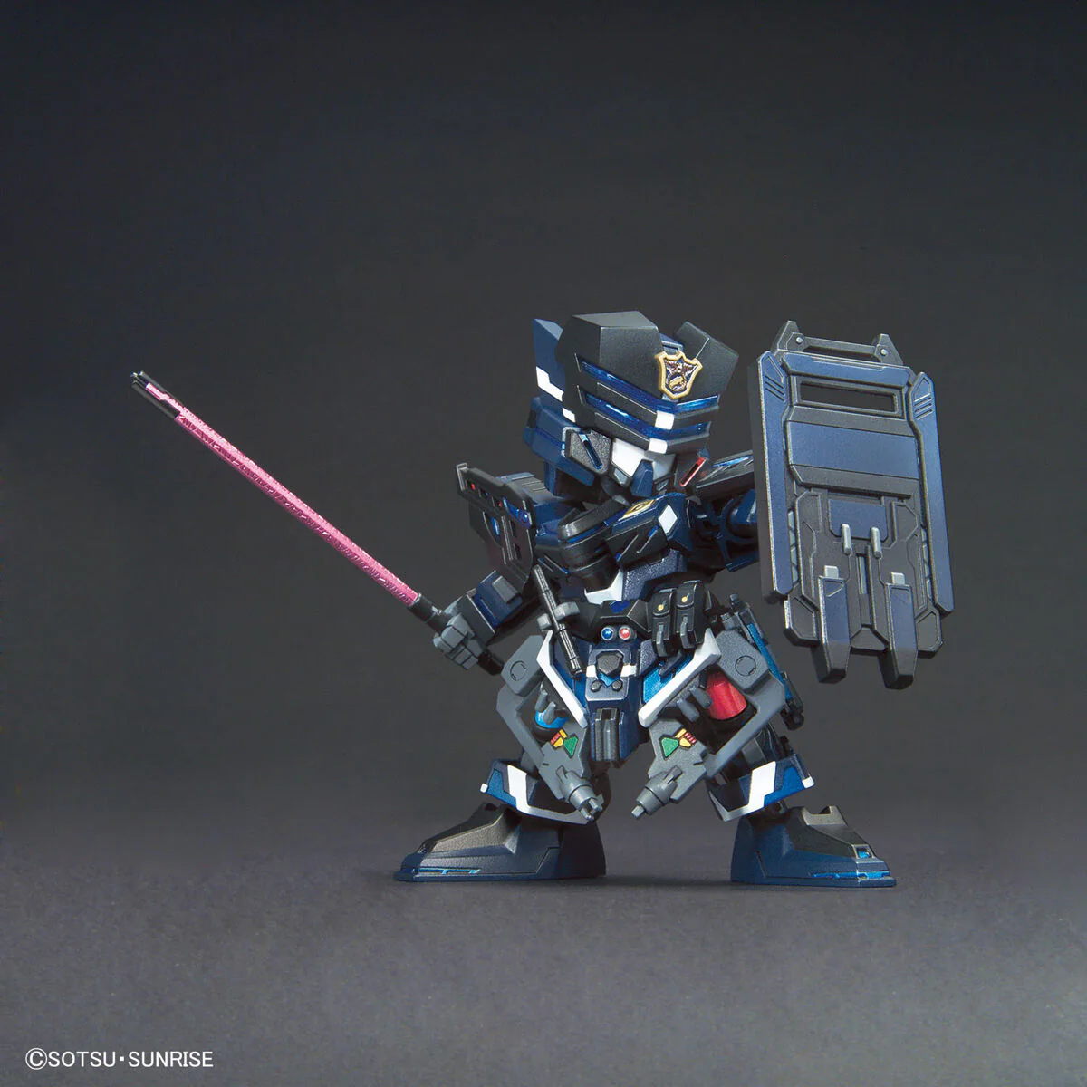 Bandai SDW Heroes Verde Buster Team Member Model Kit - Image 3