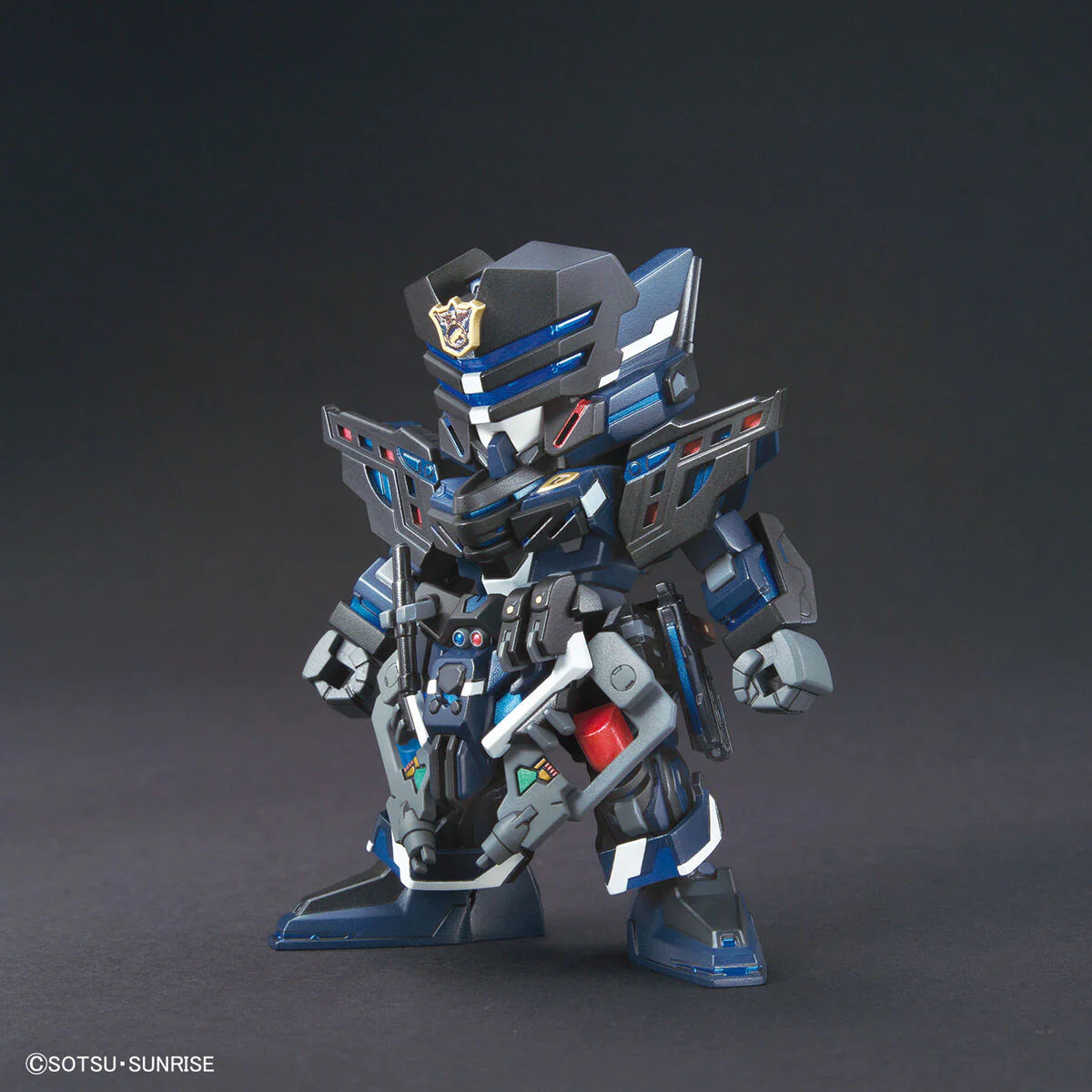 Bandai SDW Heroes Verde Buster Team Member Model Kit - Image 4