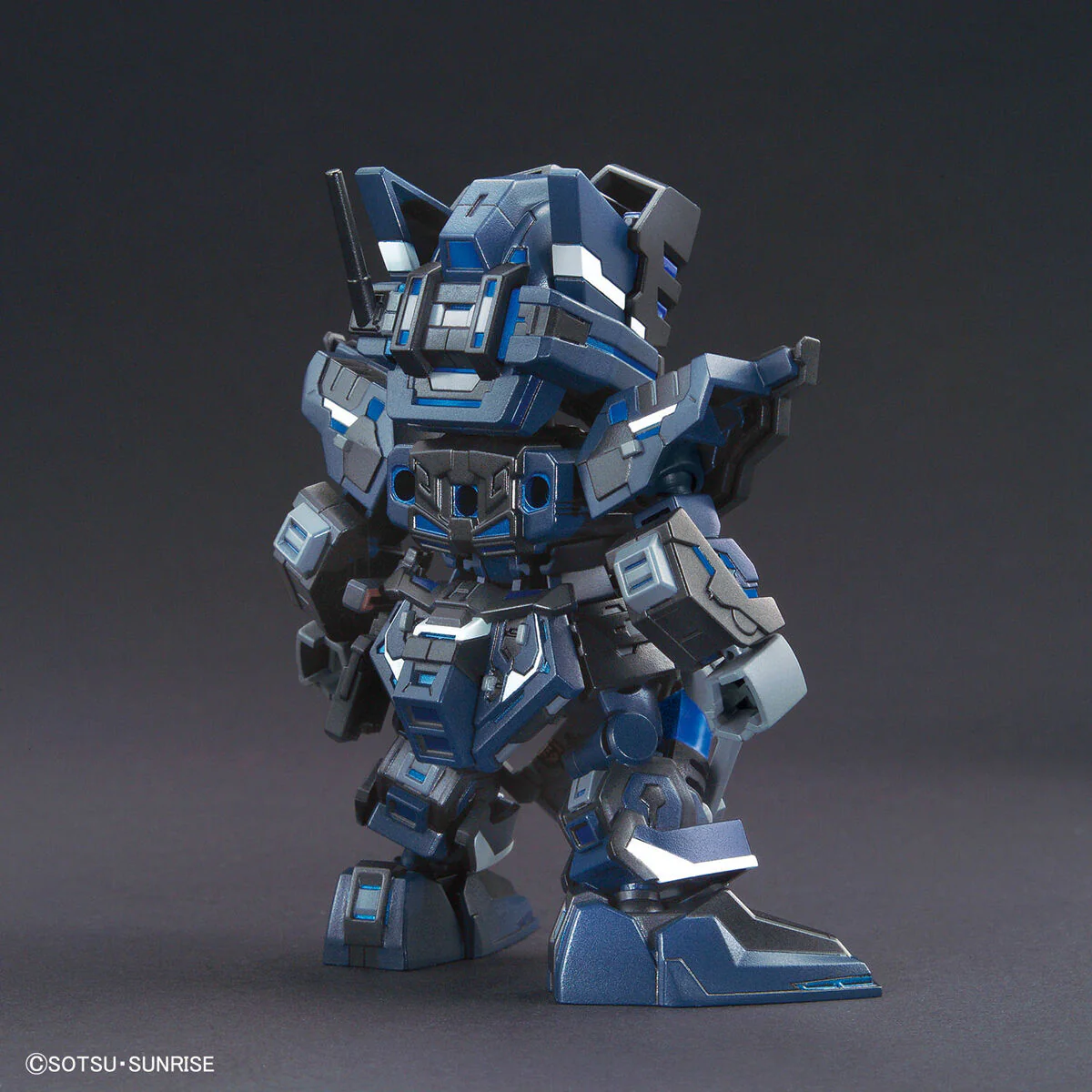 Bandai SDW Heroes Verde Buster Team Member Model Kit - Image 5