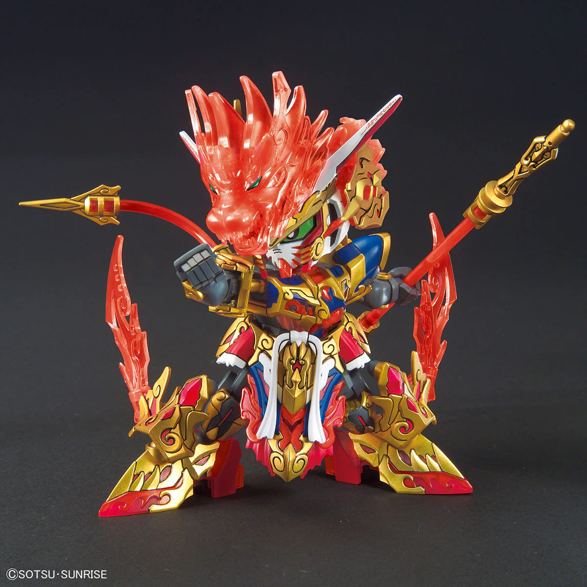 Bandai SDW Heroes Wukong Impulse Gundam - Image 3