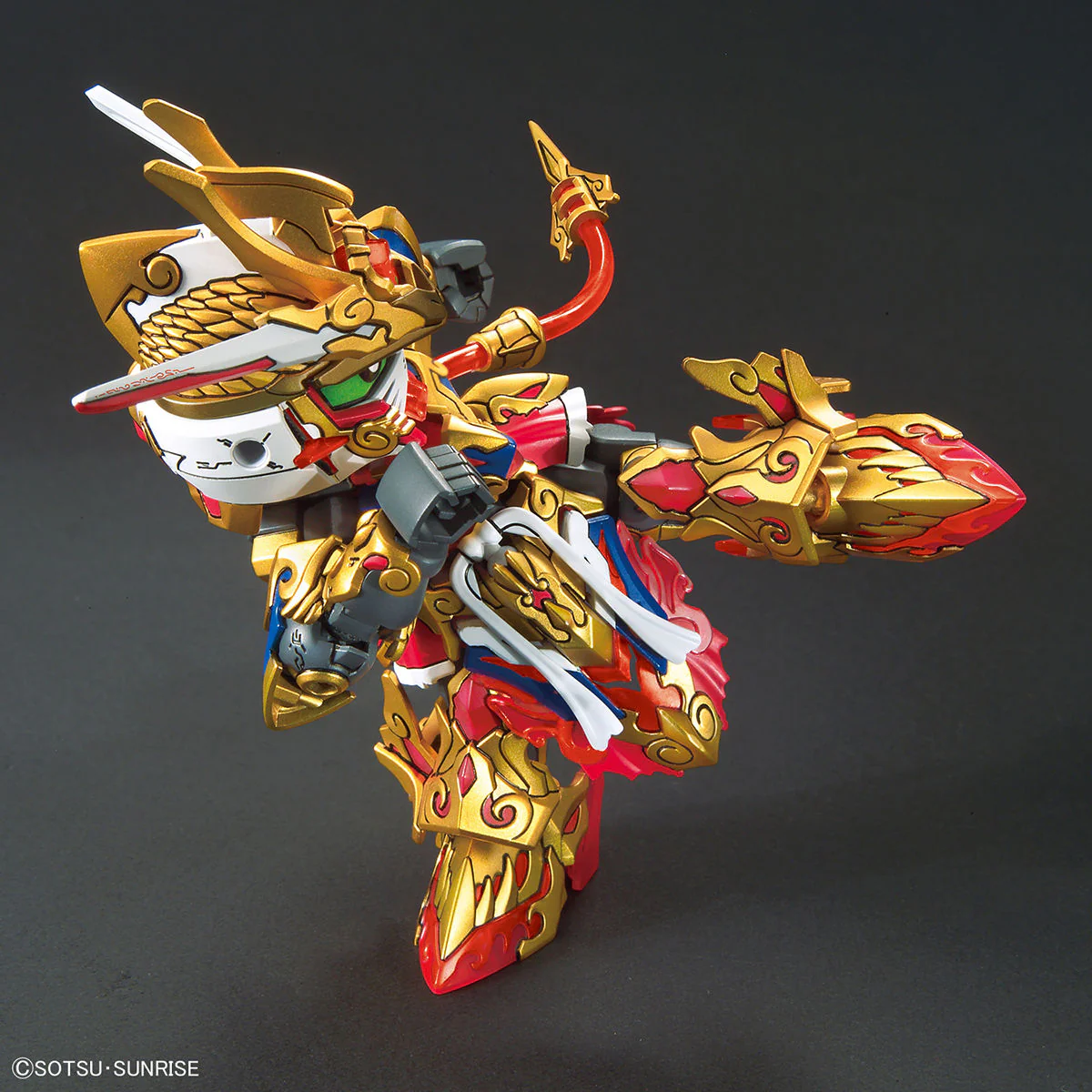 Bandai SDW Heroes Wukong Impulse Gundam - Image 4