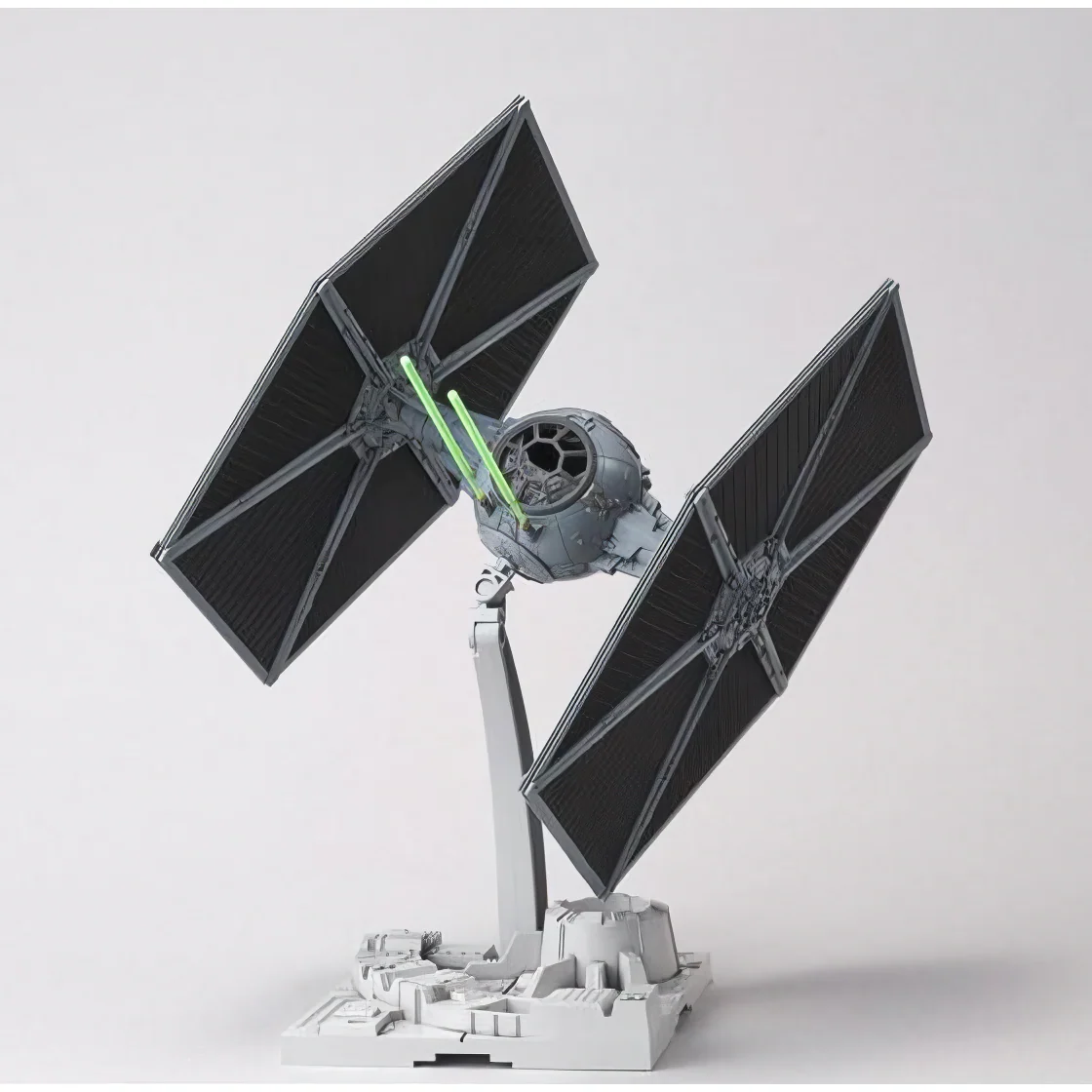 Bandai Star Wars 1/72 Tie Fighter Model Kit - Image 3