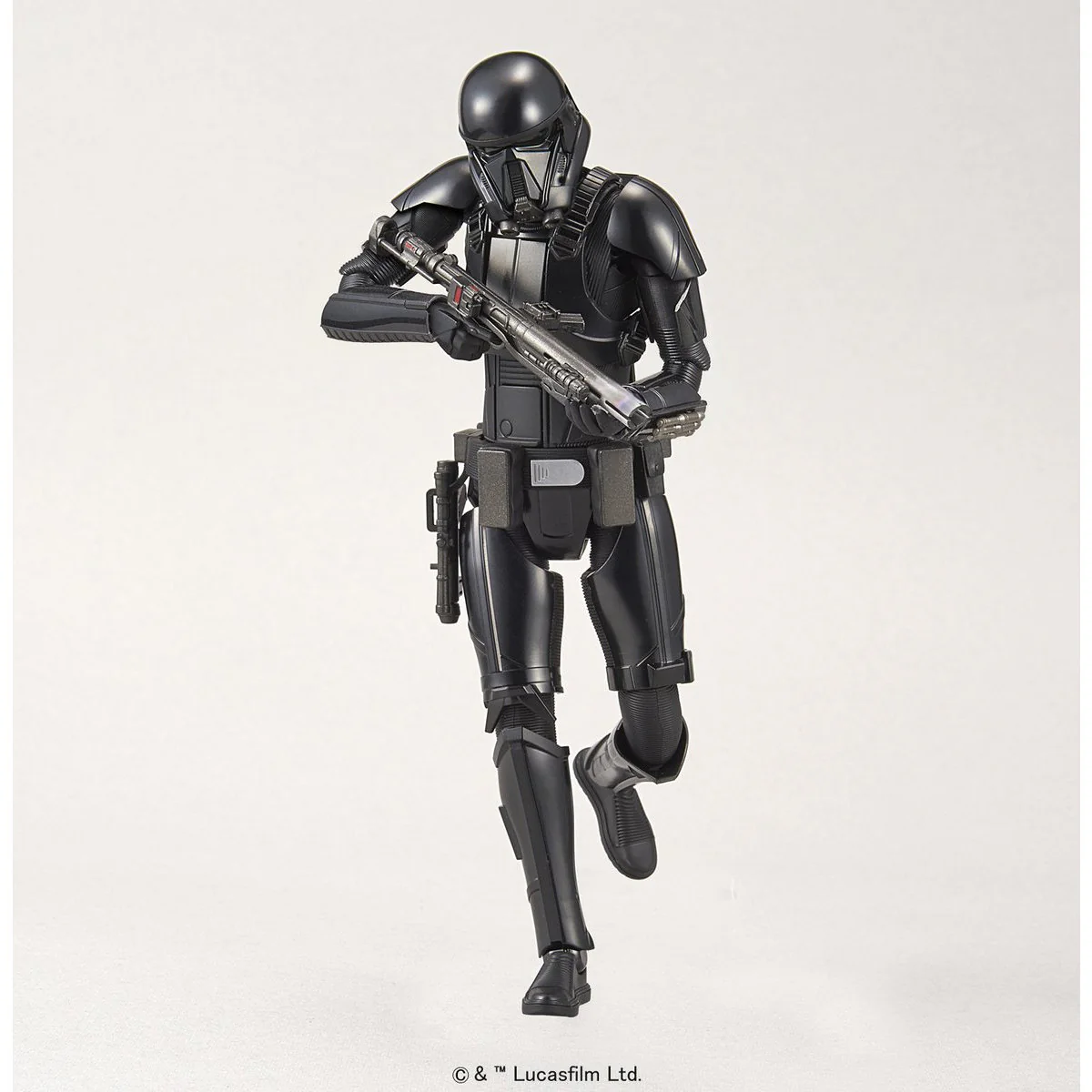 Bandai Star Wars Character Line 1/12 Death Trooper Model Kit - Image 3