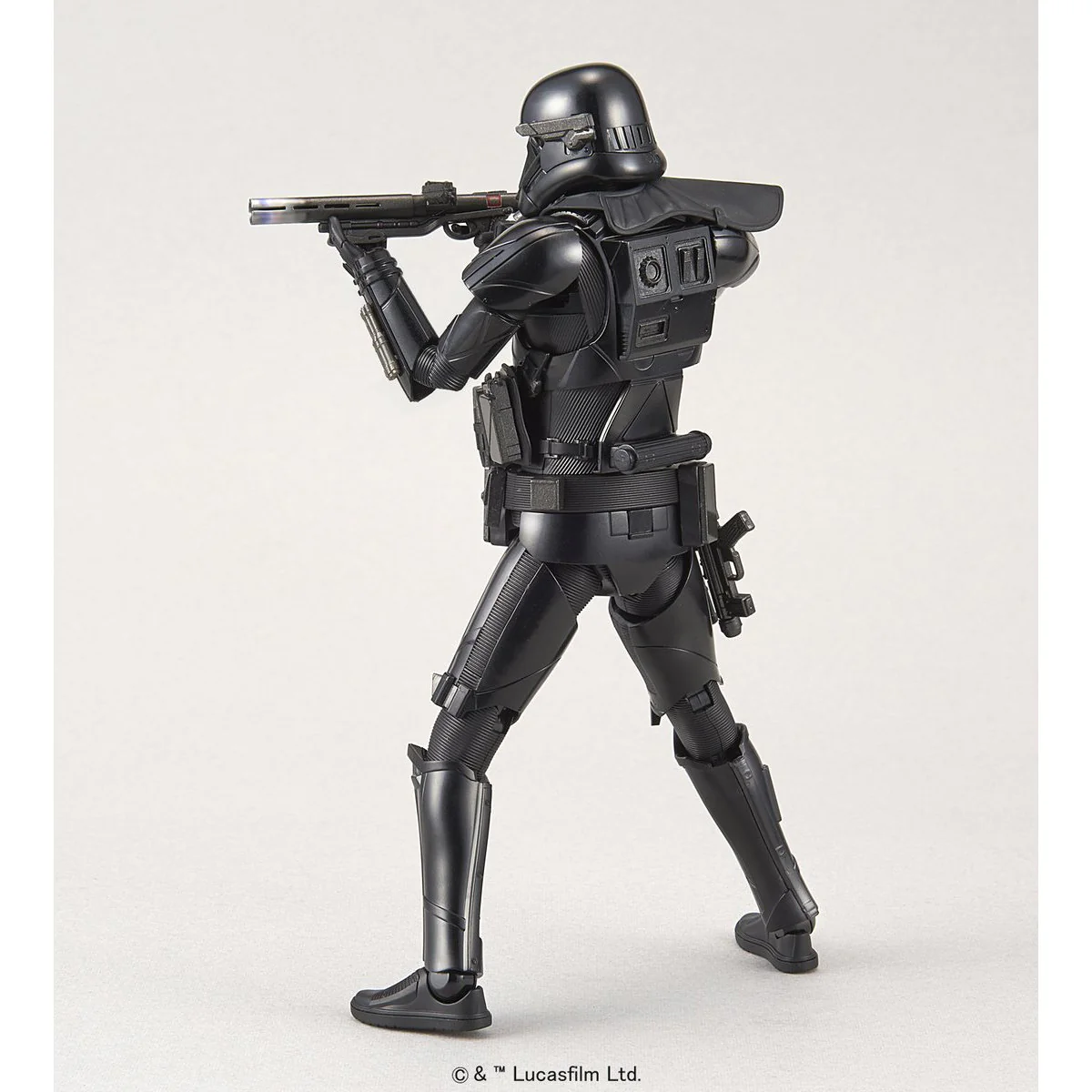 Bandai Star Wars Character Line 1/12 Death Trooper Model Kit - Image 4