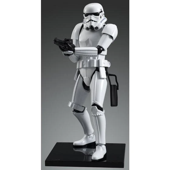 Bandai Star Wars Character Line 1/12 Stormtrooper Model Kit - Image 3