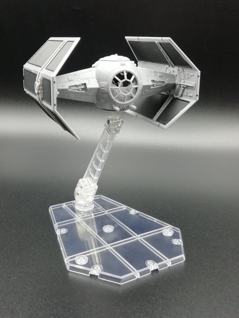 Bandai Star Wars Tie Advanced x1 Model Kit - Image 5