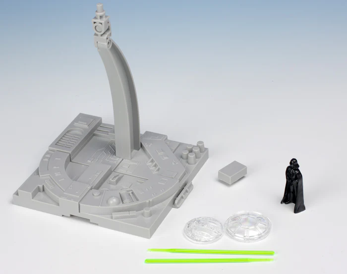 Bandai Star Wars Tie Advanced x1 Model Kit - Image 7