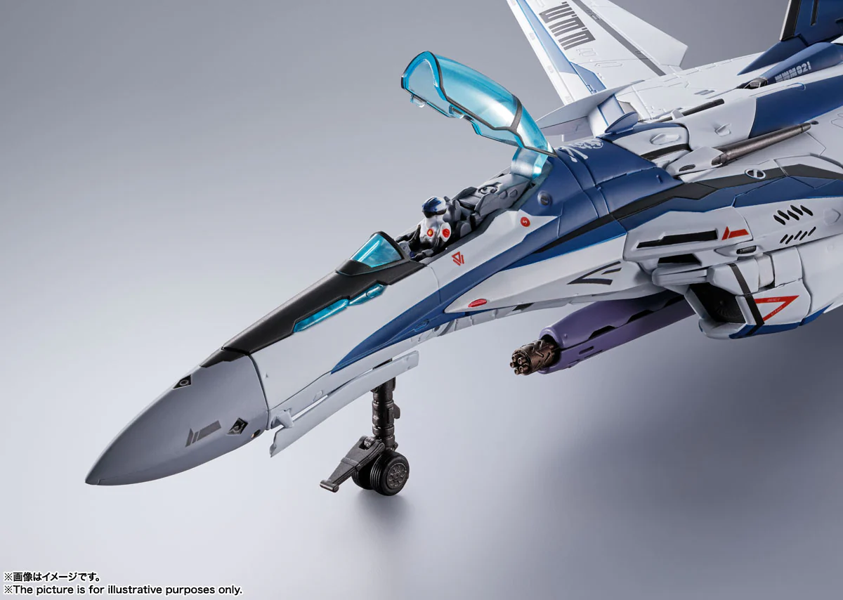 Bandai Tamashii Nation DX Chogokin VF-25 Messiah Valkyrie Worldwide Anniv. - Image 12