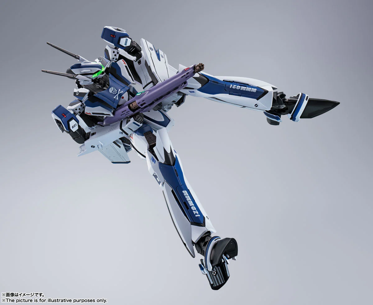 Bandai Tamashii Nation DX Chogokin VF-25 Messiah Valkyrie Worldwide Anniv. - Image 14