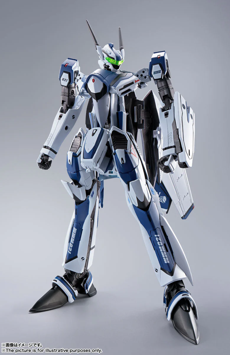 Bandai Tamashii Nation DX Chogokin VF-25 Messiah Valkyrie Worldwide Anniv. - Image 17