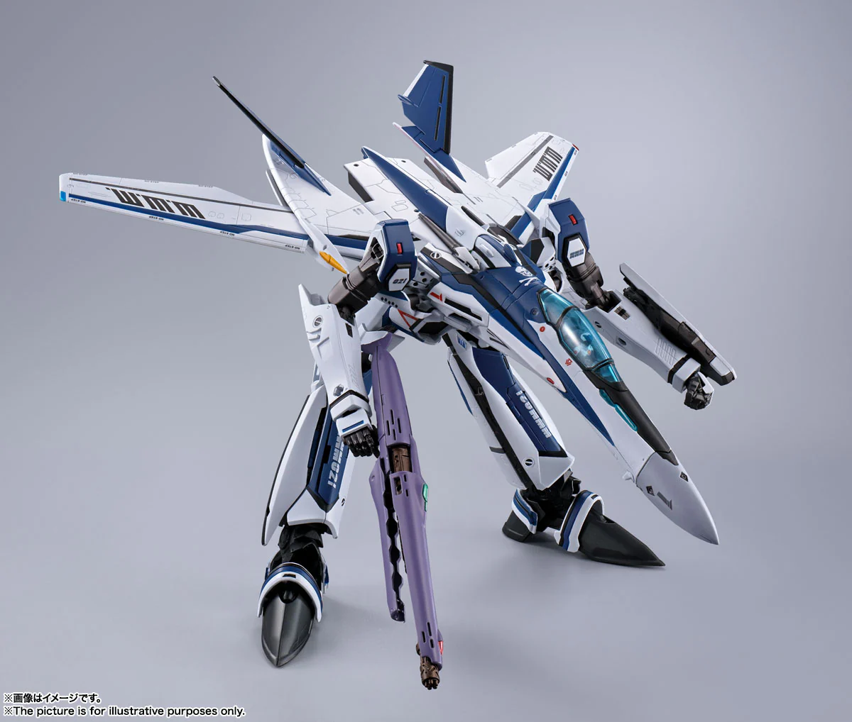 Bandai Tamashii Nation DX Chogokin VF-25 Messiah Valkyrie Worldwide Anniv. - Image 3