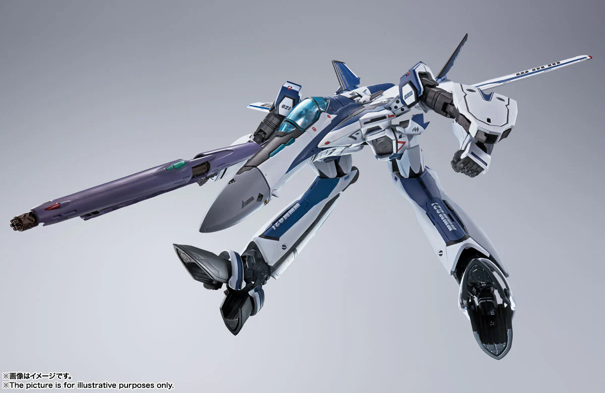 Bandai Tamashii Nation DX Chogokin VF-25 Messiah Valkyrie Worldwide Anniv. - Image 4